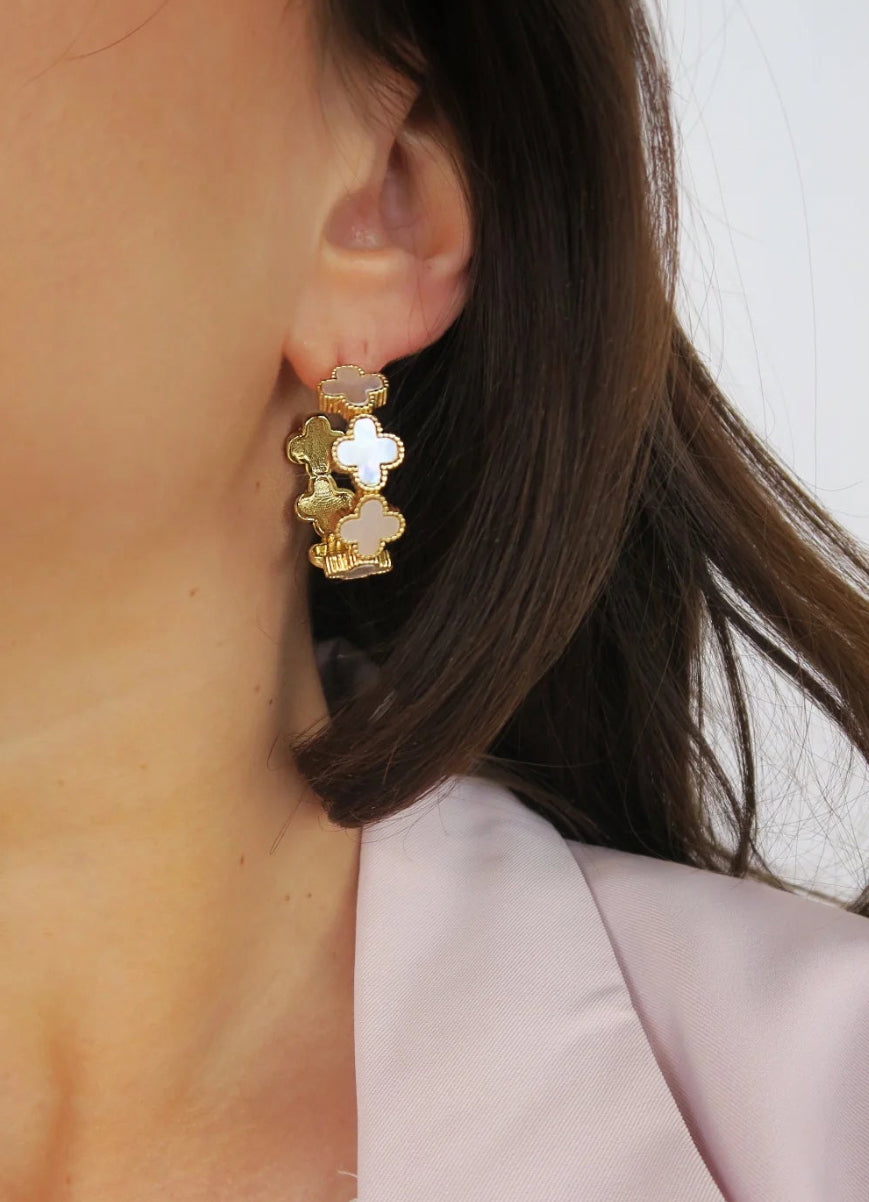 CLOVER HOOPS