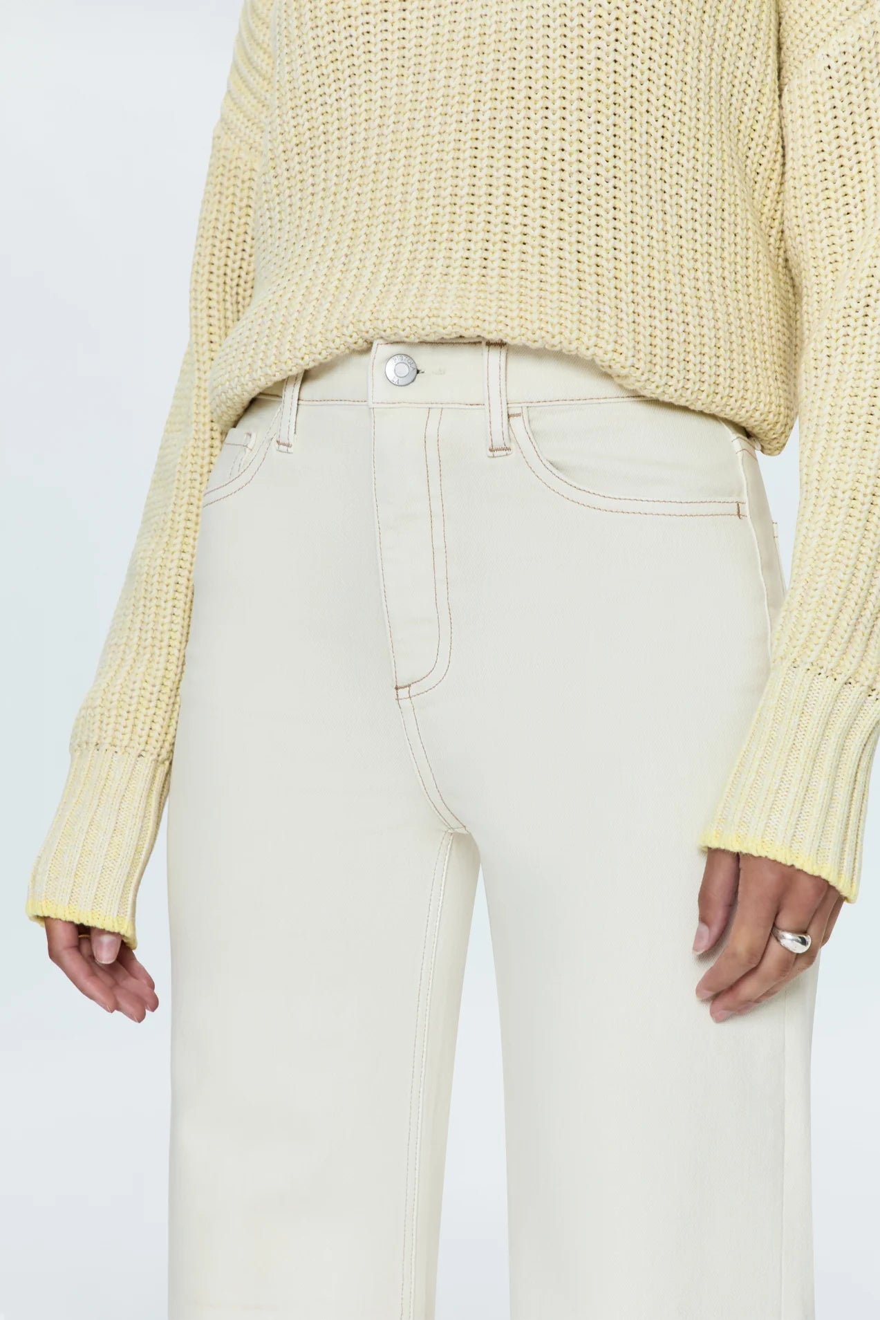 PISTOLA LANA JEANS- ECRU