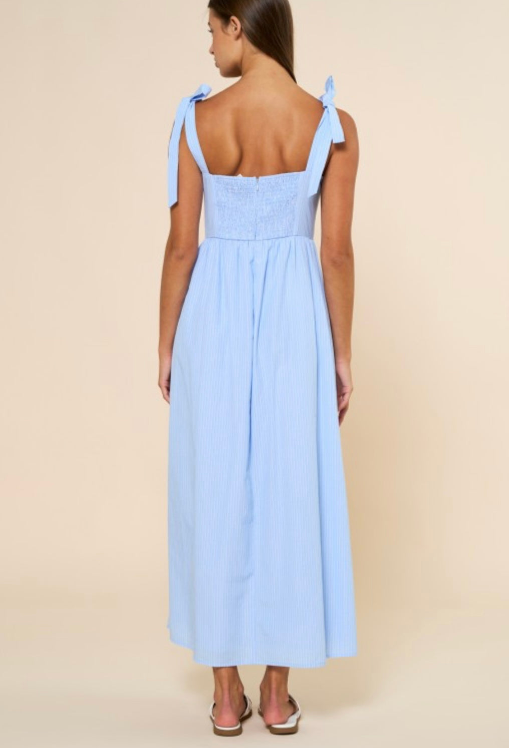 SKY BLUE MAXI DRESS