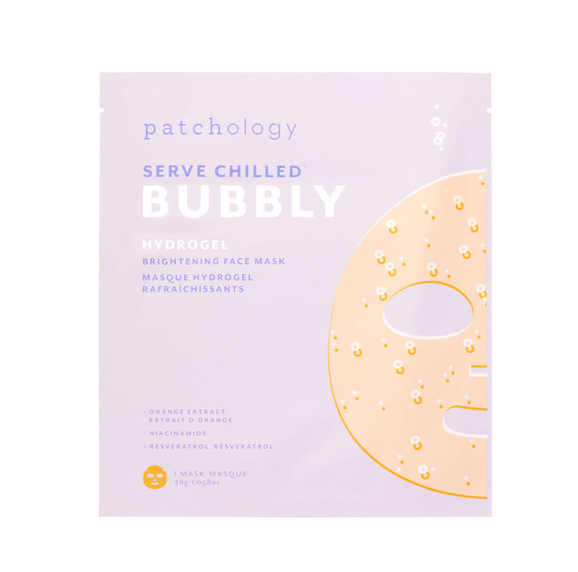 PATCHOLOGY BUBBLY HYDROGEL MASK