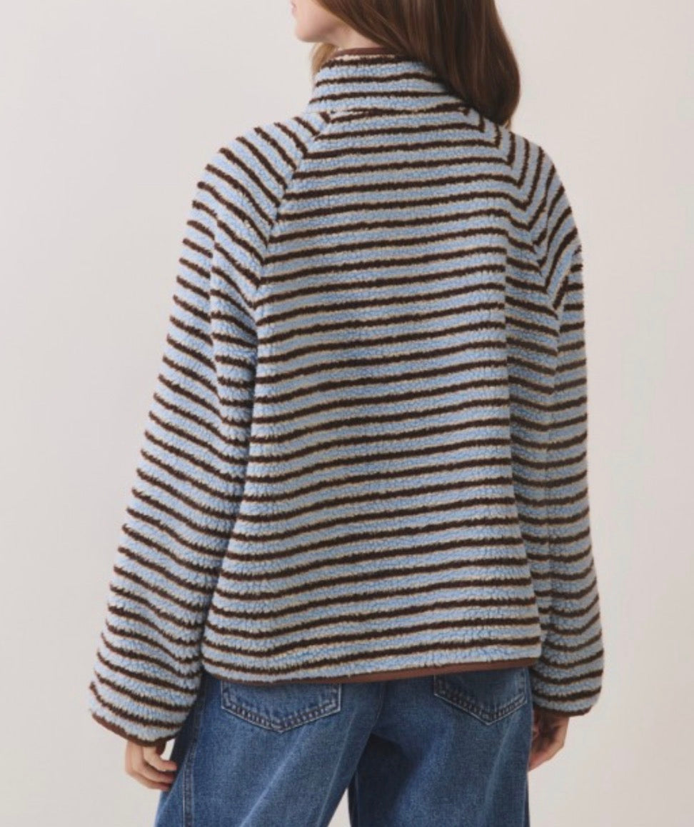 MATILDA SHERPA HALF-ZIP
