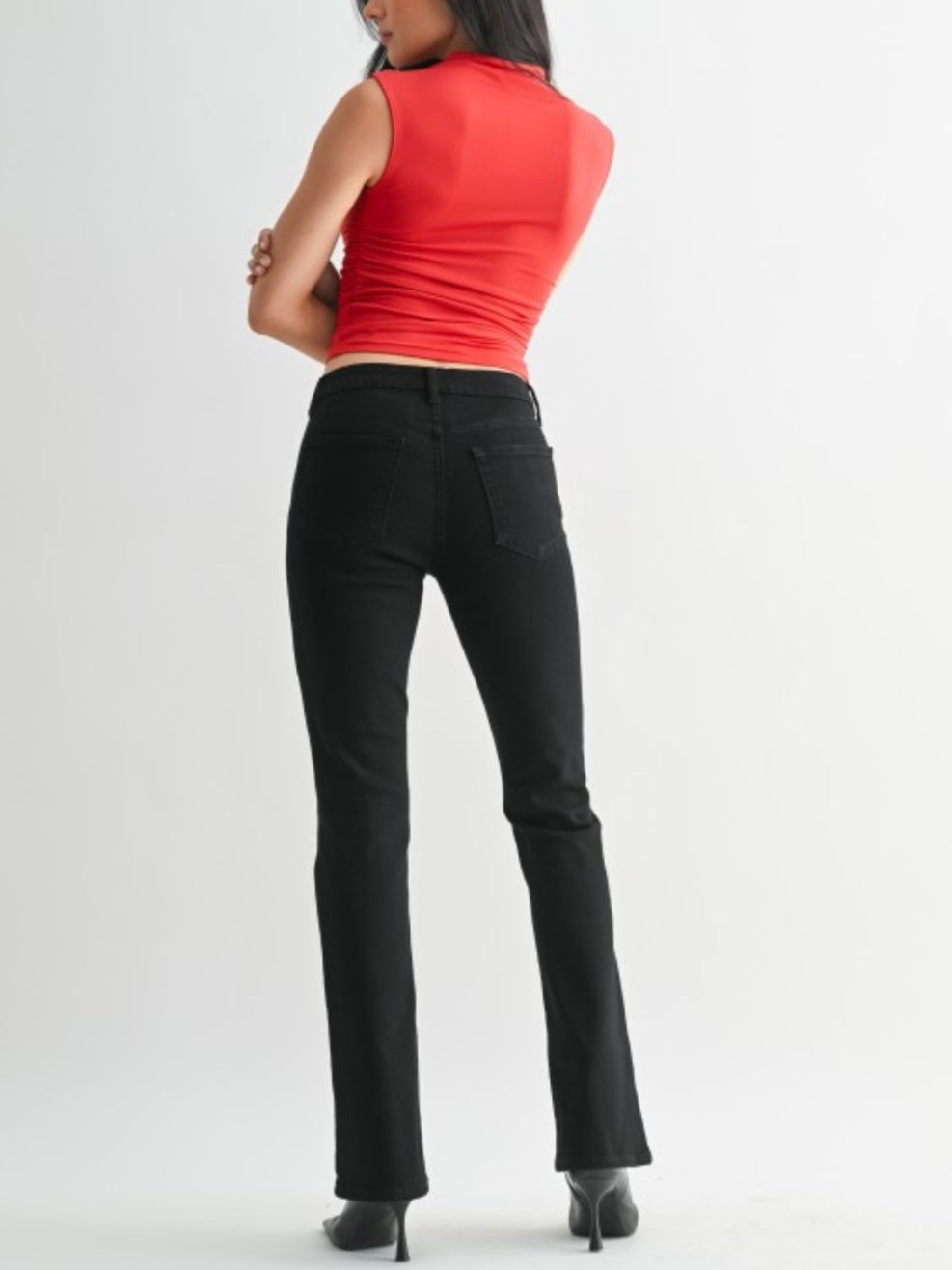 ELLIOTT JEANS- BLACK