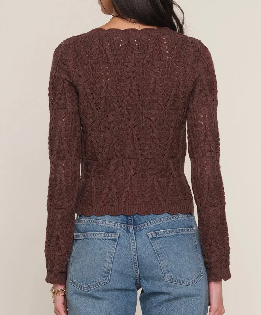 ELLIS SWEATER- COCO