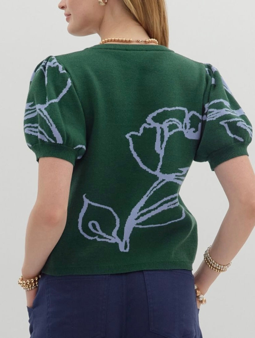 BESS SWEATER TOP
