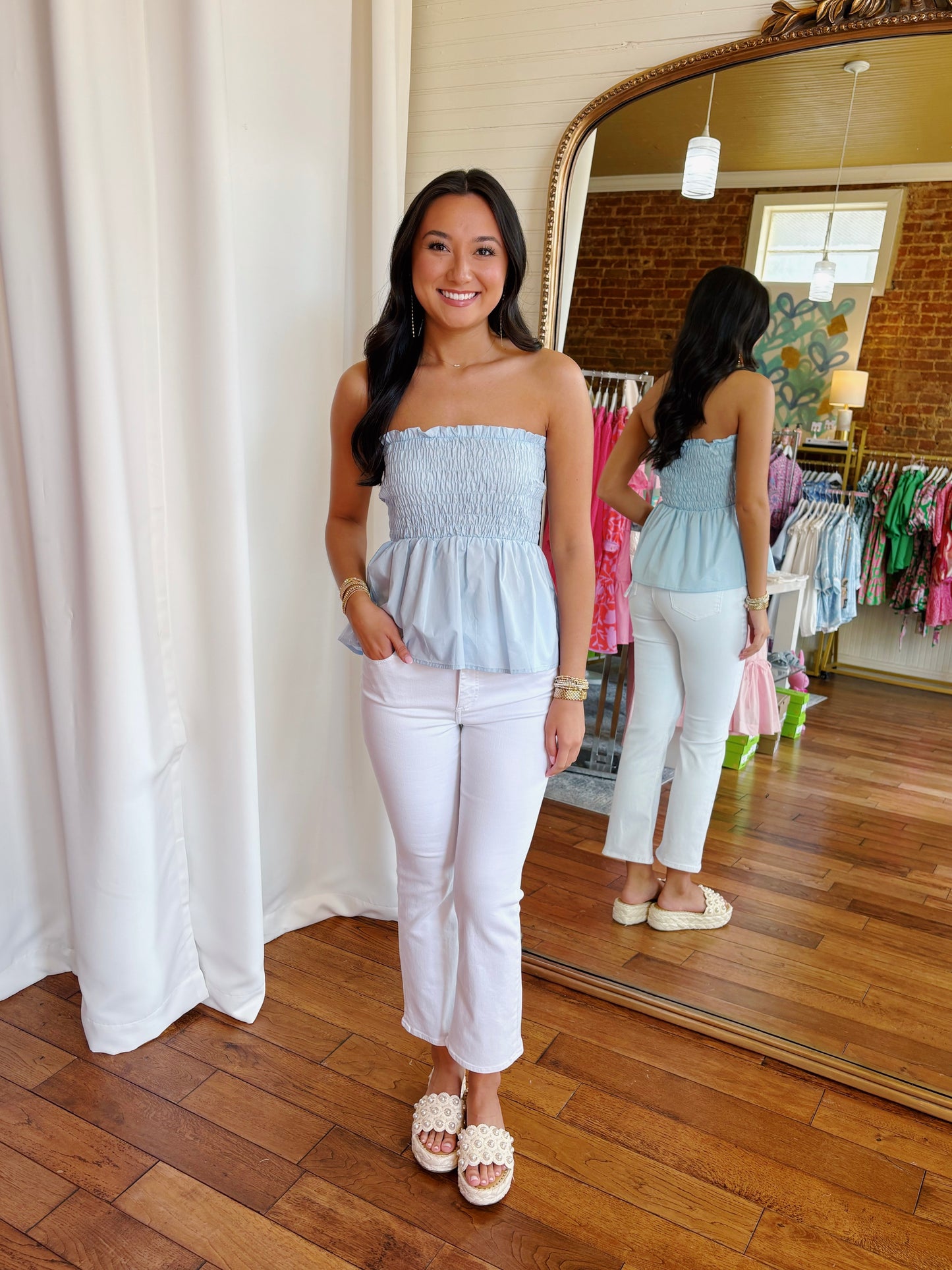 PALMEIRA TOP SKY BLUE