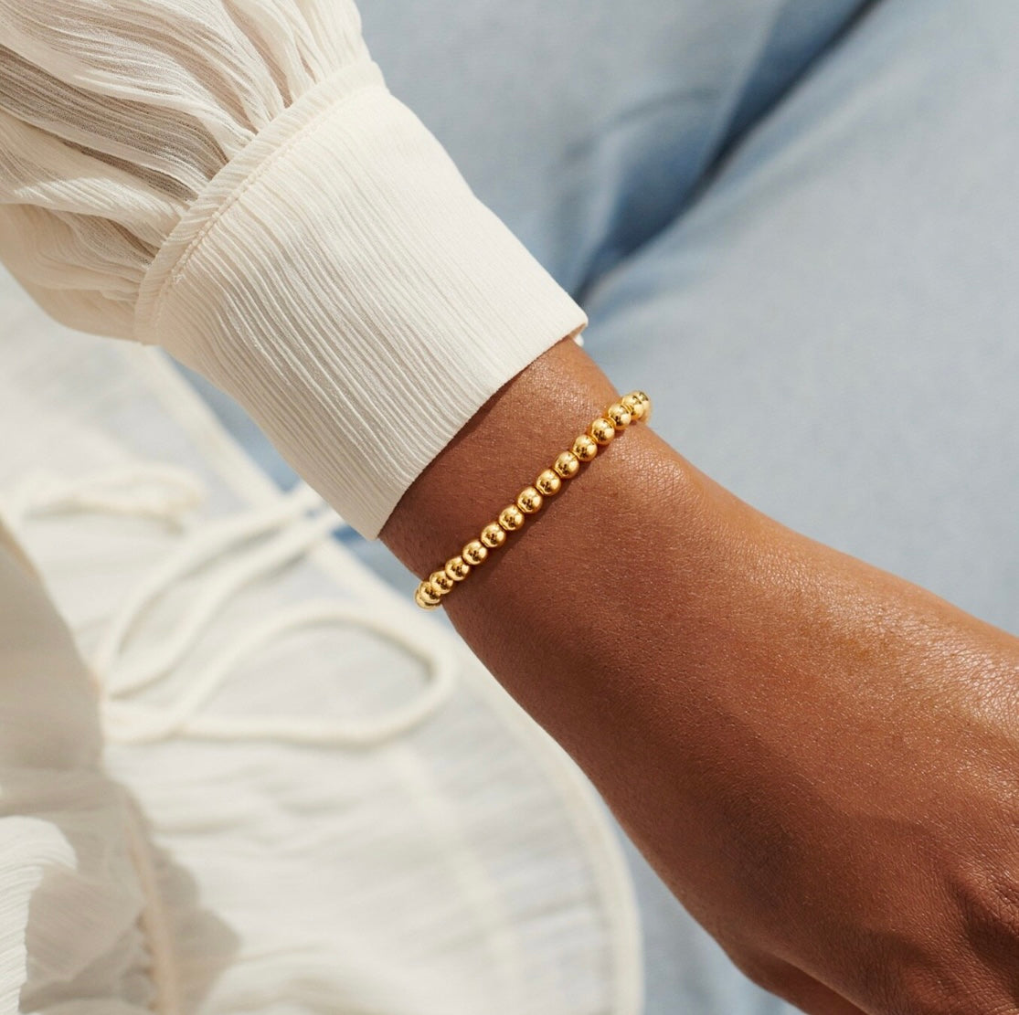5mm BEAD STACKING BRACELET
