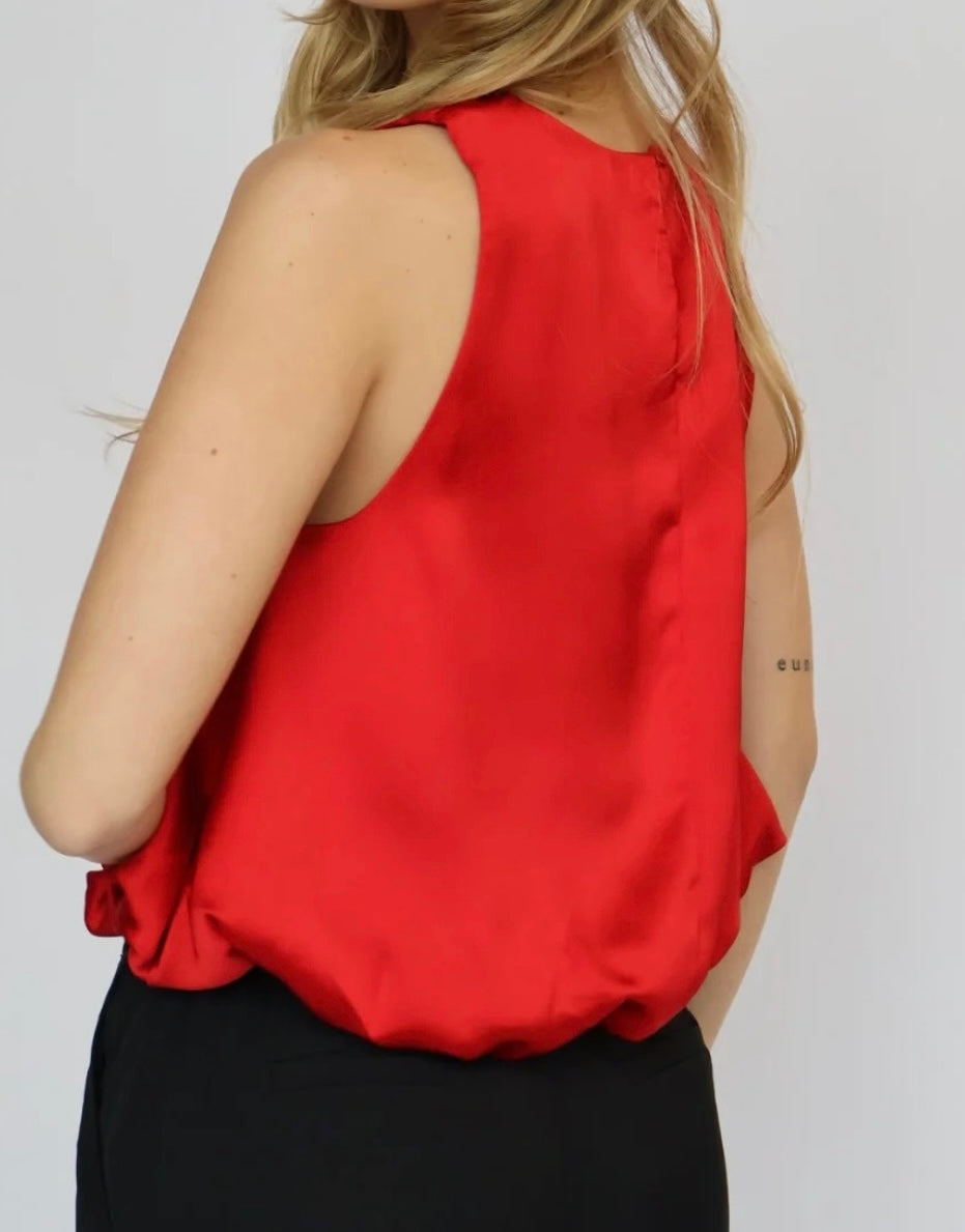 YAZMIN TOP- RED