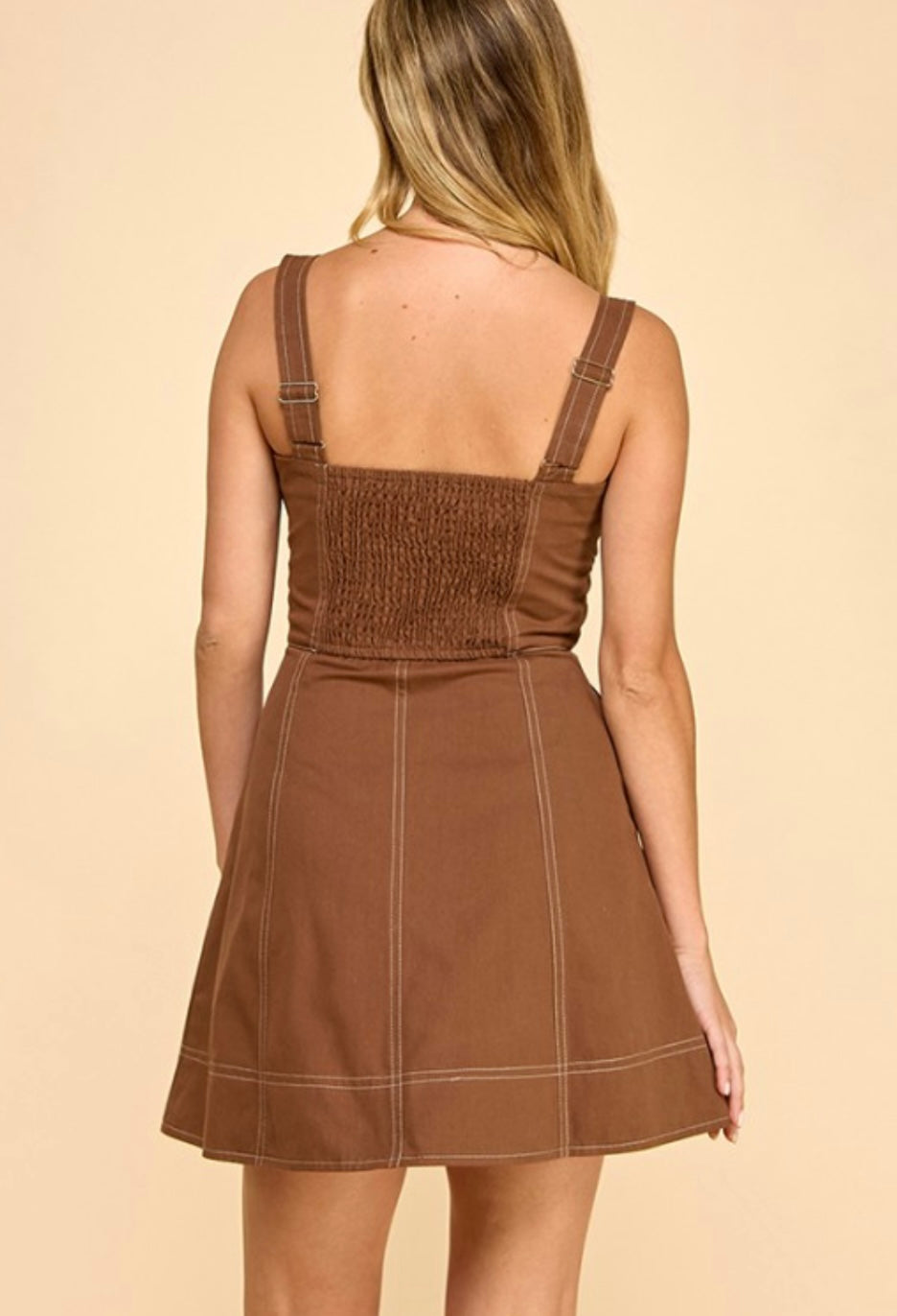 MOCHA MINI DRESS