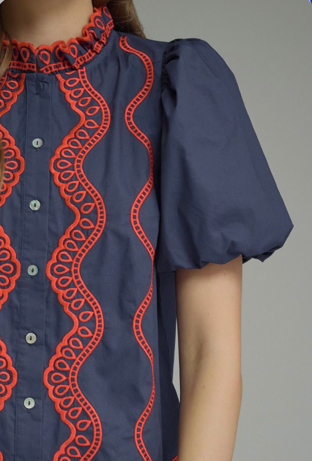 RHODES TOP- NAVY