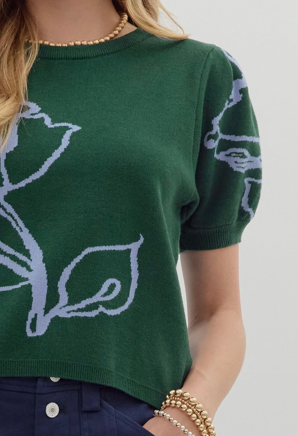 BESS SWEATER TOP