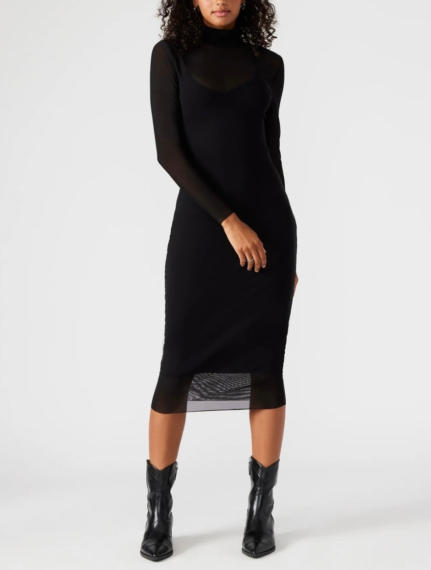 VIVIENNE DRESS- BLACK