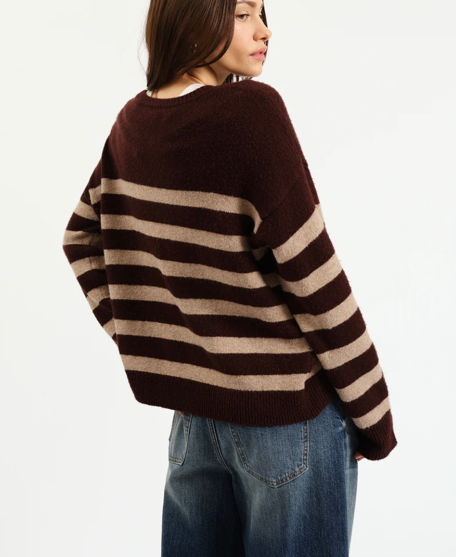 DAZE CARLYLE EVERYDAY CREWNECK SWEATER