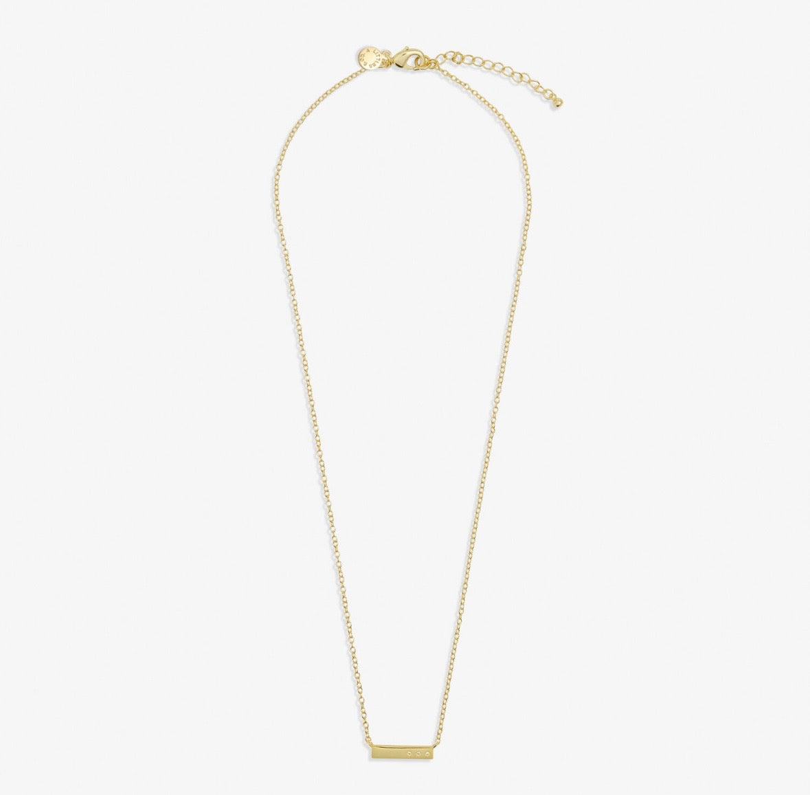 STYLE STORIES BAR NECKLACE
