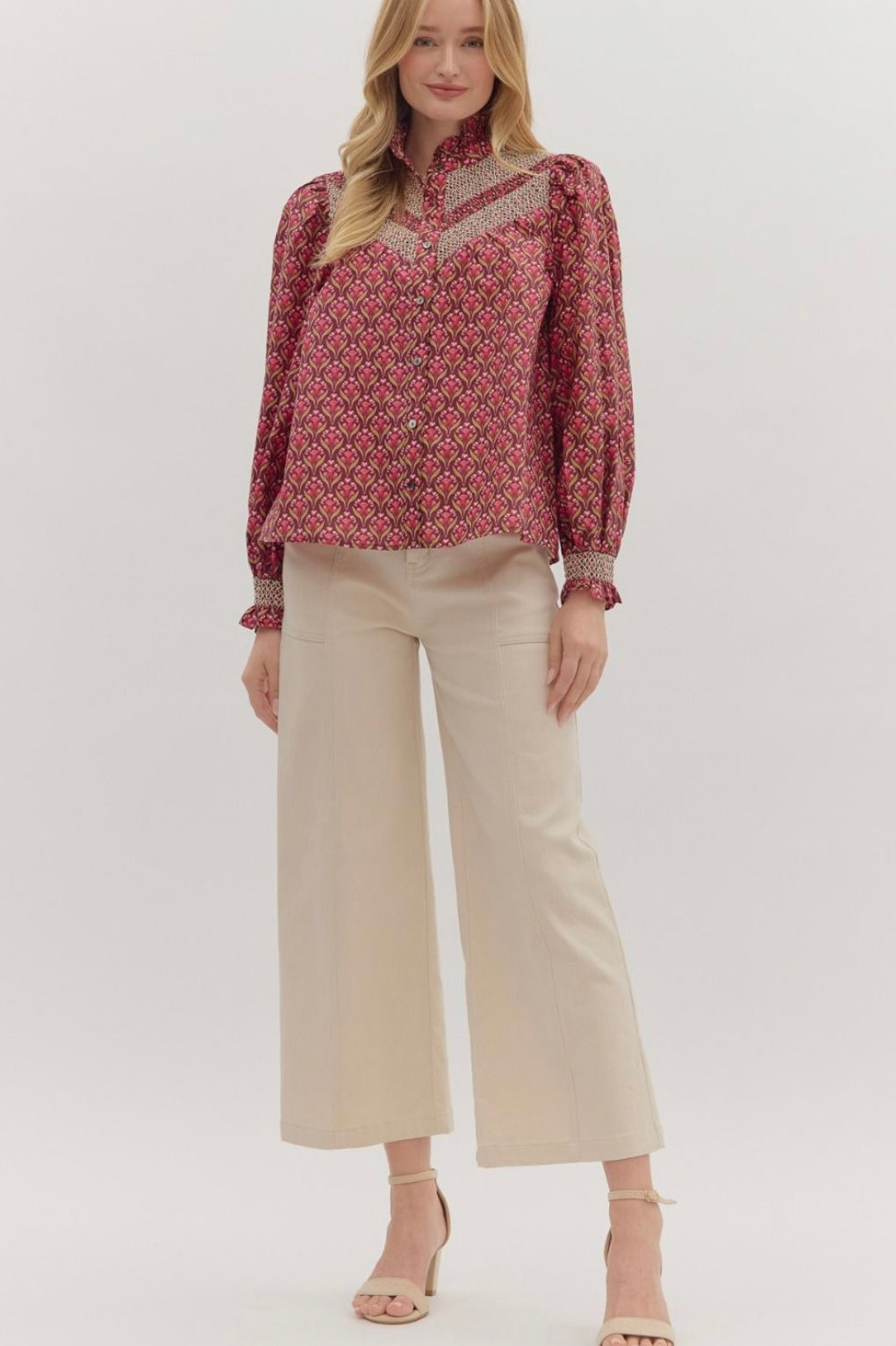 LOUISA TOP- WINE