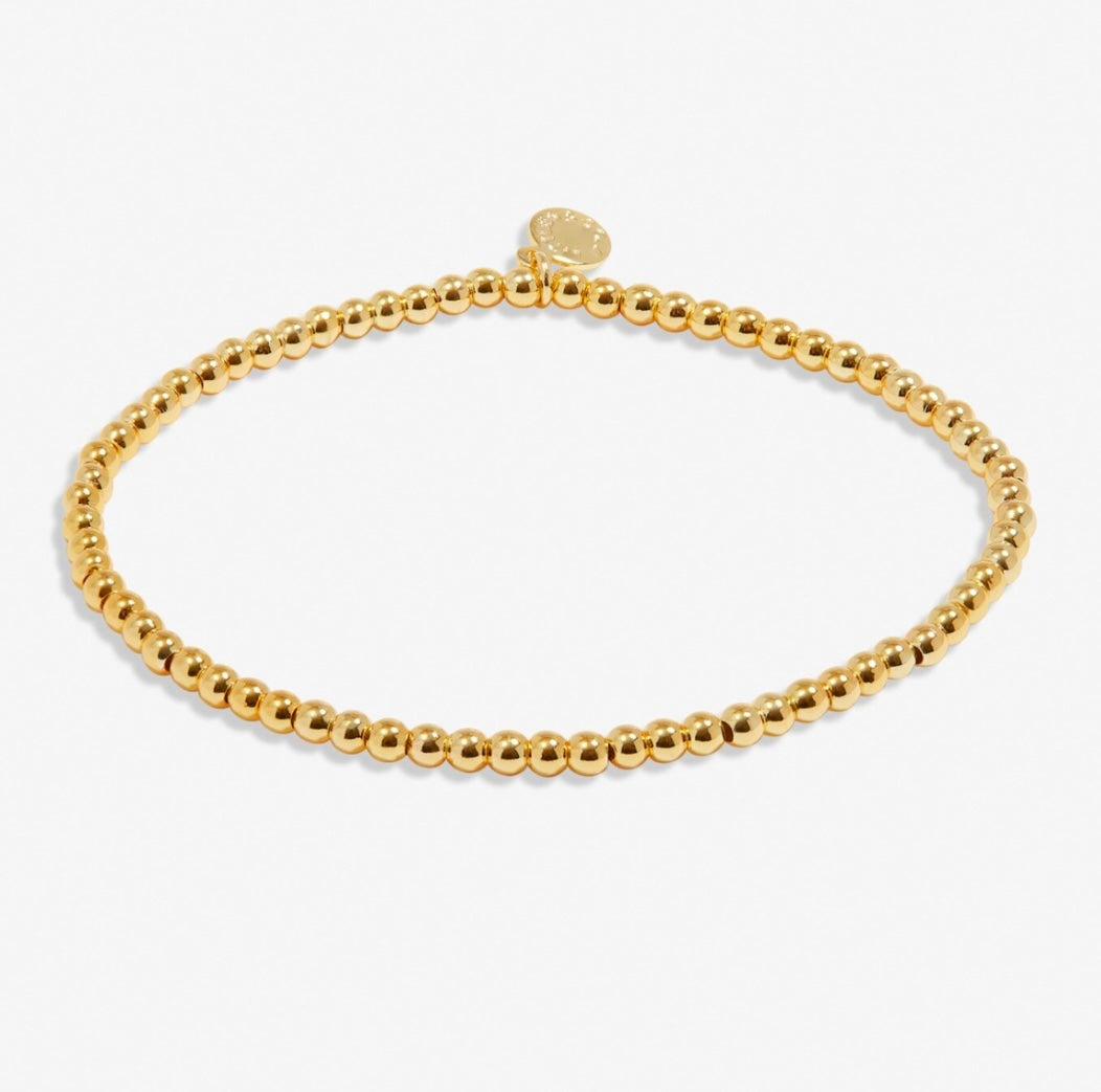 3mm BEAD STACKING BRACELET