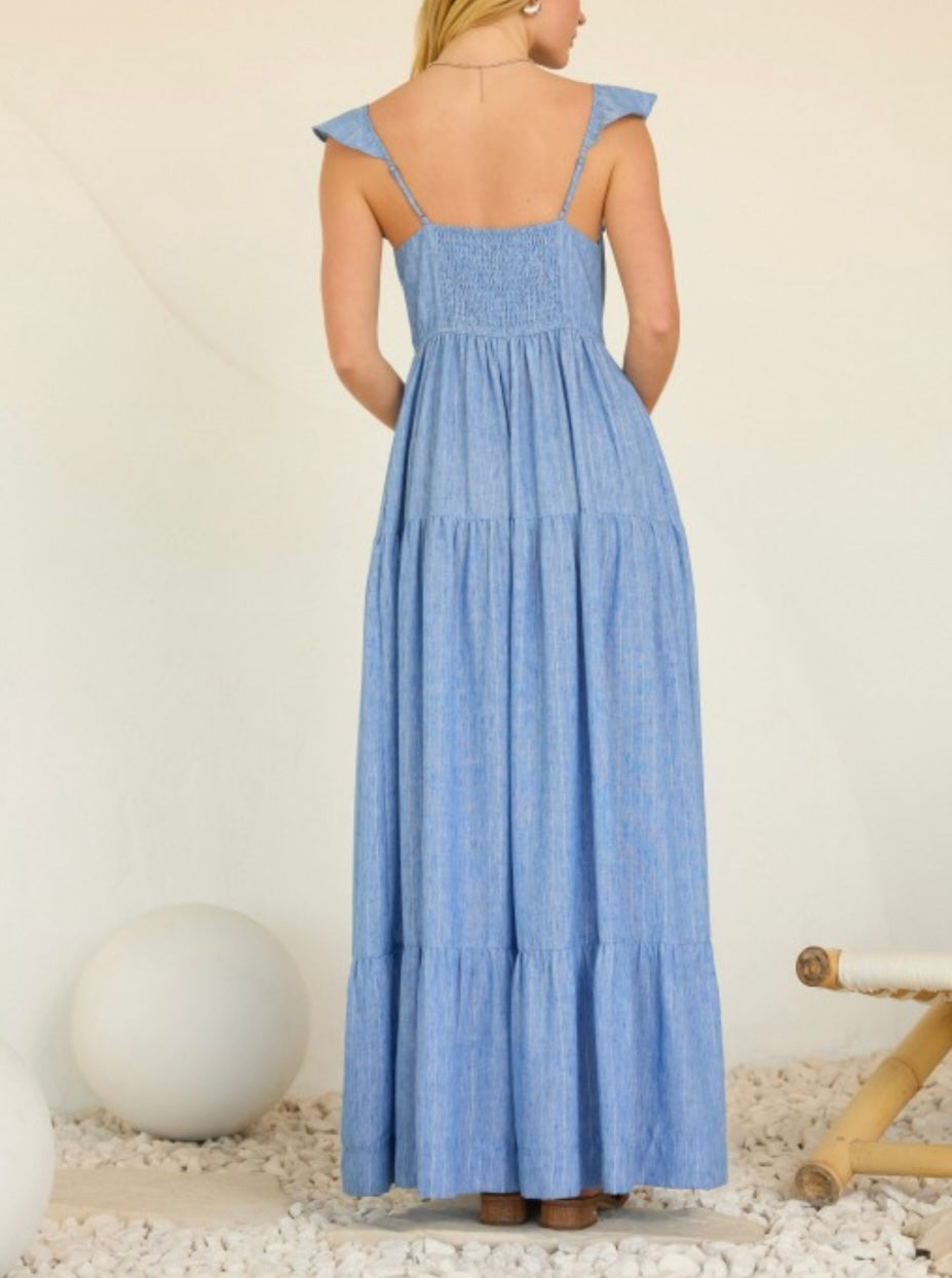 ALLYN MAXI DRESS
