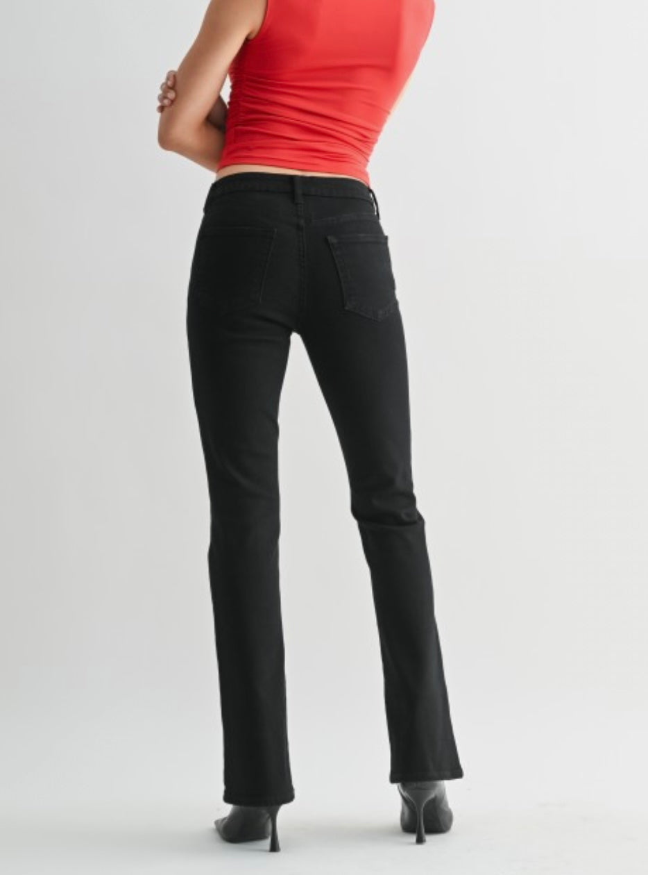 QUINN JEANS- BLACK