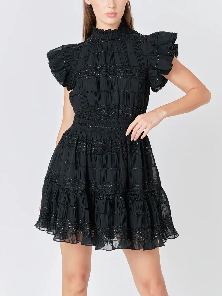 ISABELLA DRESS- BLACK