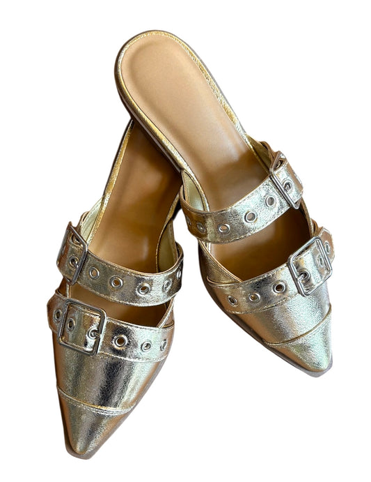 THEA FLATS- GOLD