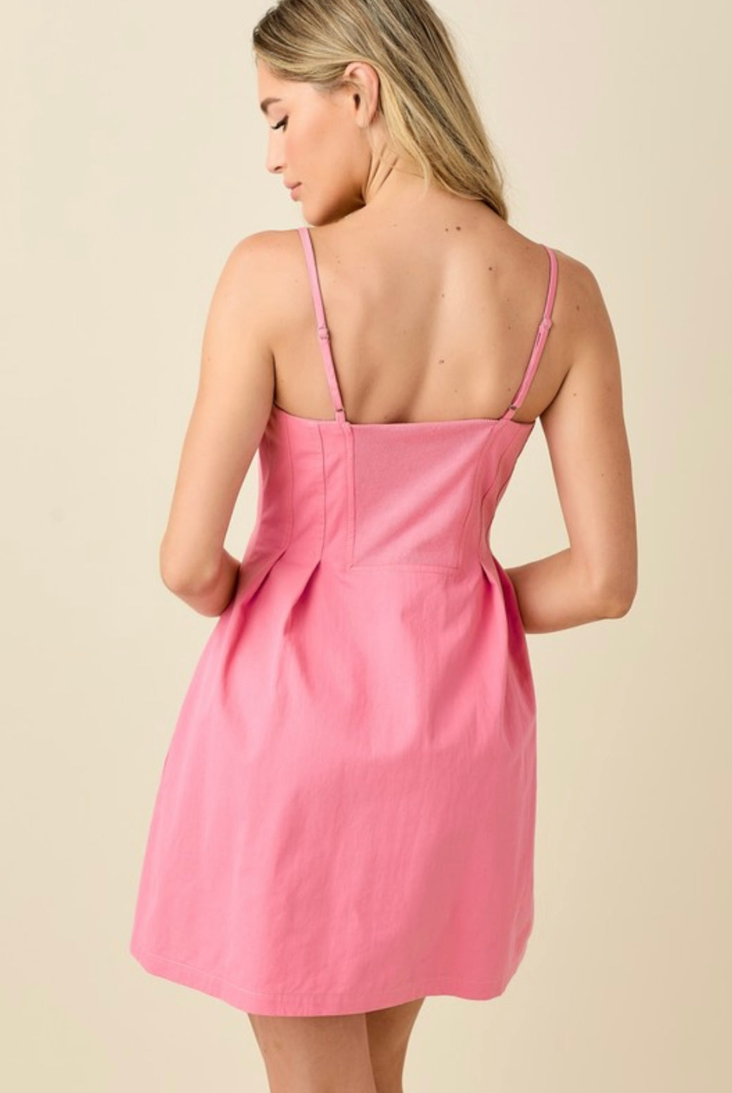 ELLISON DRESS- PINK