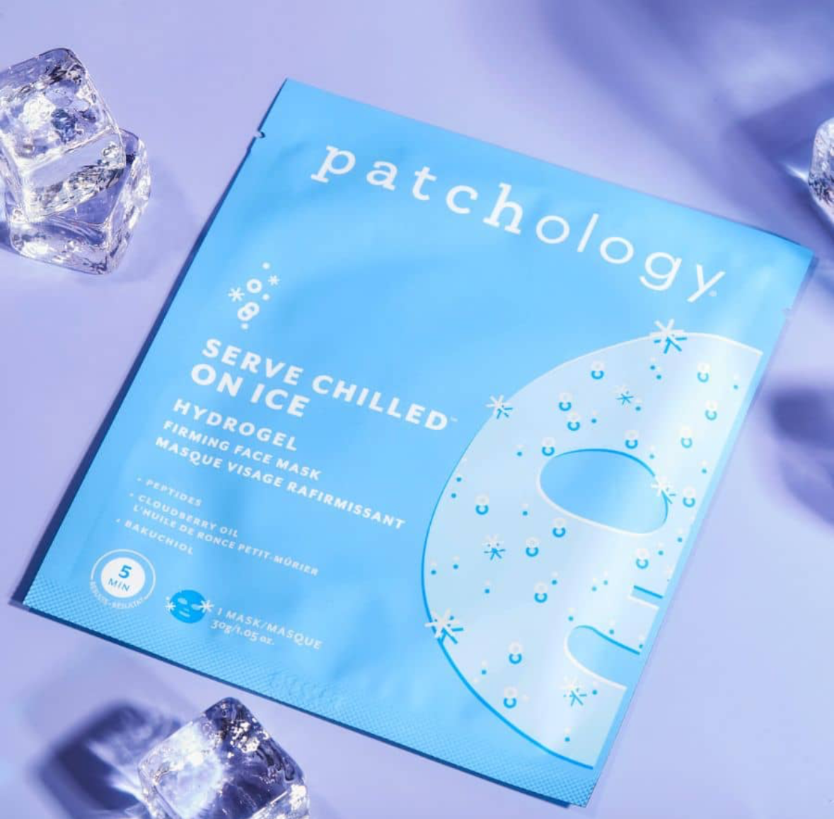 PATCHOLOGY ON ICE FACE MASK