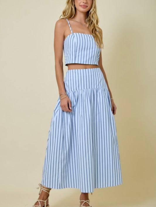 MEREDITH SET- LIGHT BLUE/NAVY