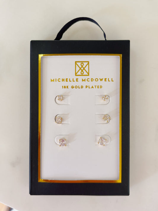 ESME LUXE EARRINGS | SET OF 3