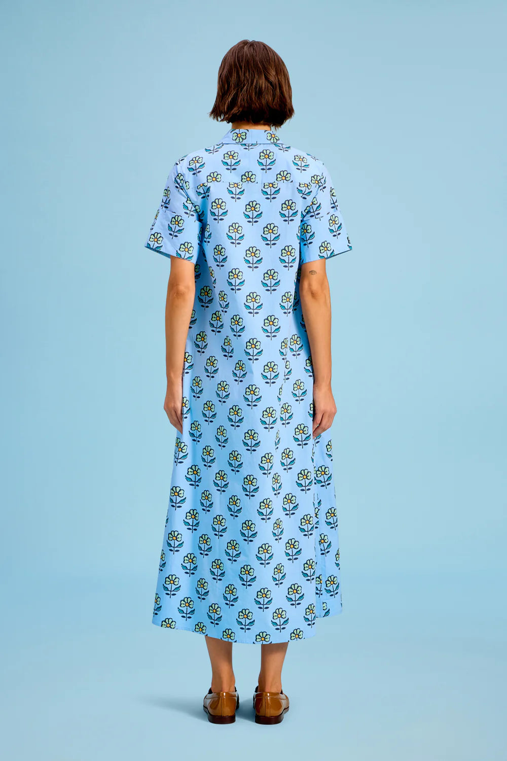 LIVRO GIBBONS DRESS- ORCHID SPRIGS