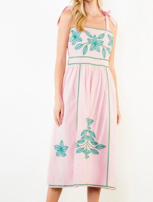 FRANCIE MIDI DRESS