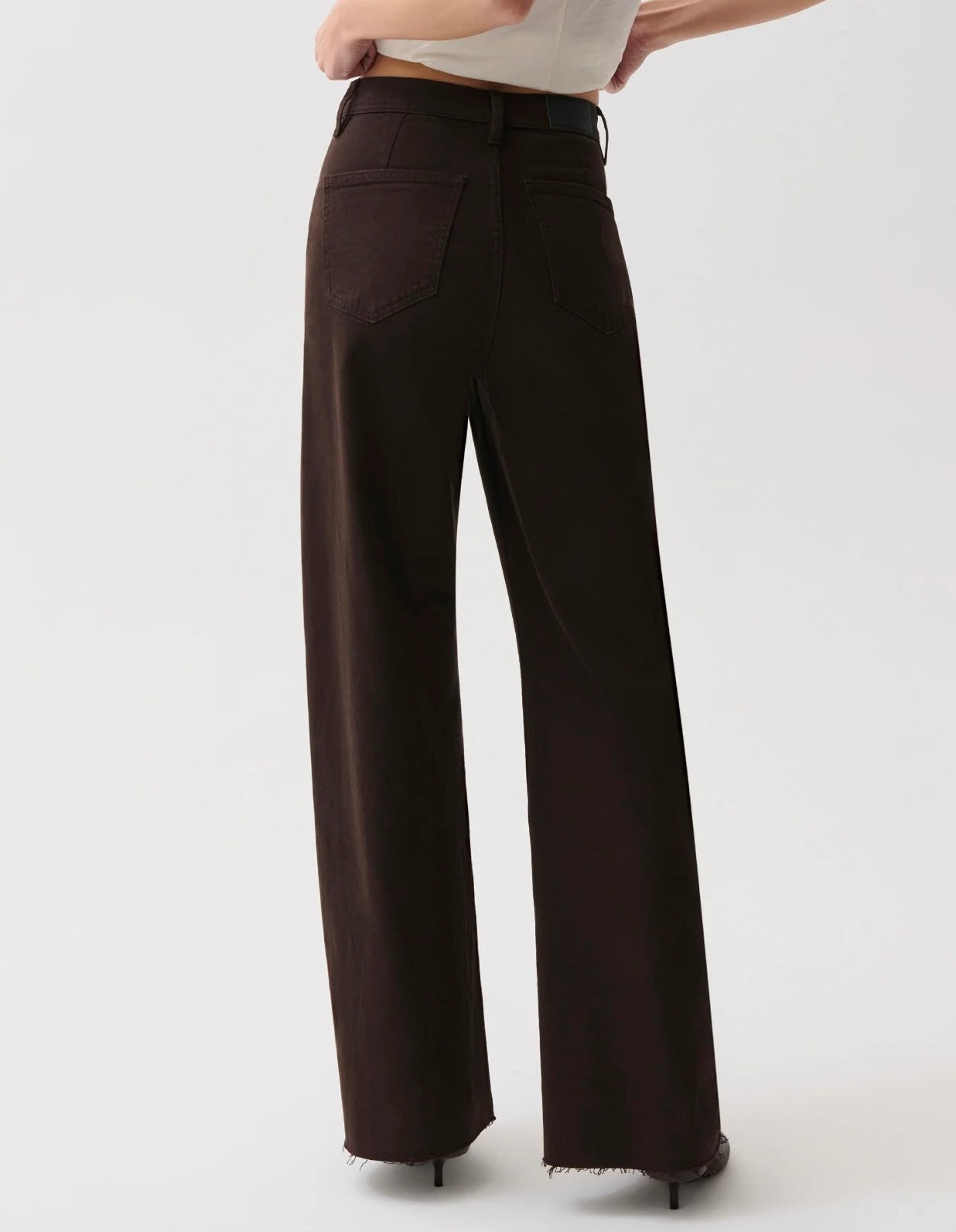 PISTOLA PENNY JEANS- MOCHA