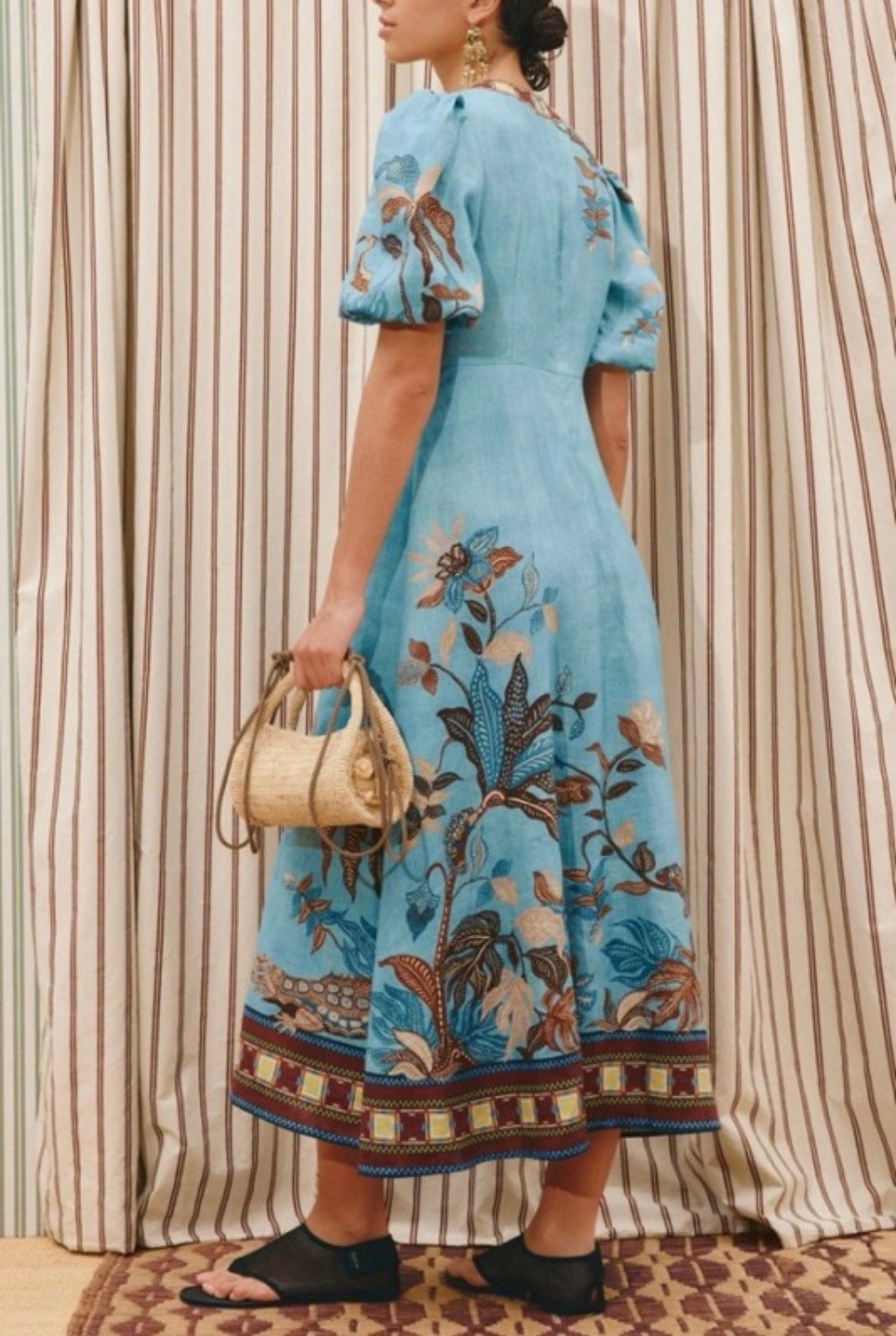 AUTUMN MIDI DRESS
