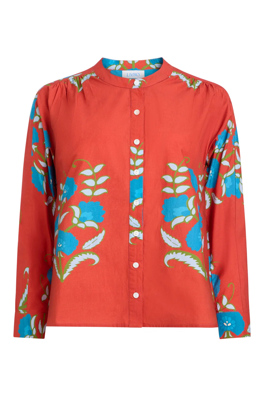 LIVRO BRADLEY SHIRT- CINNALEAF