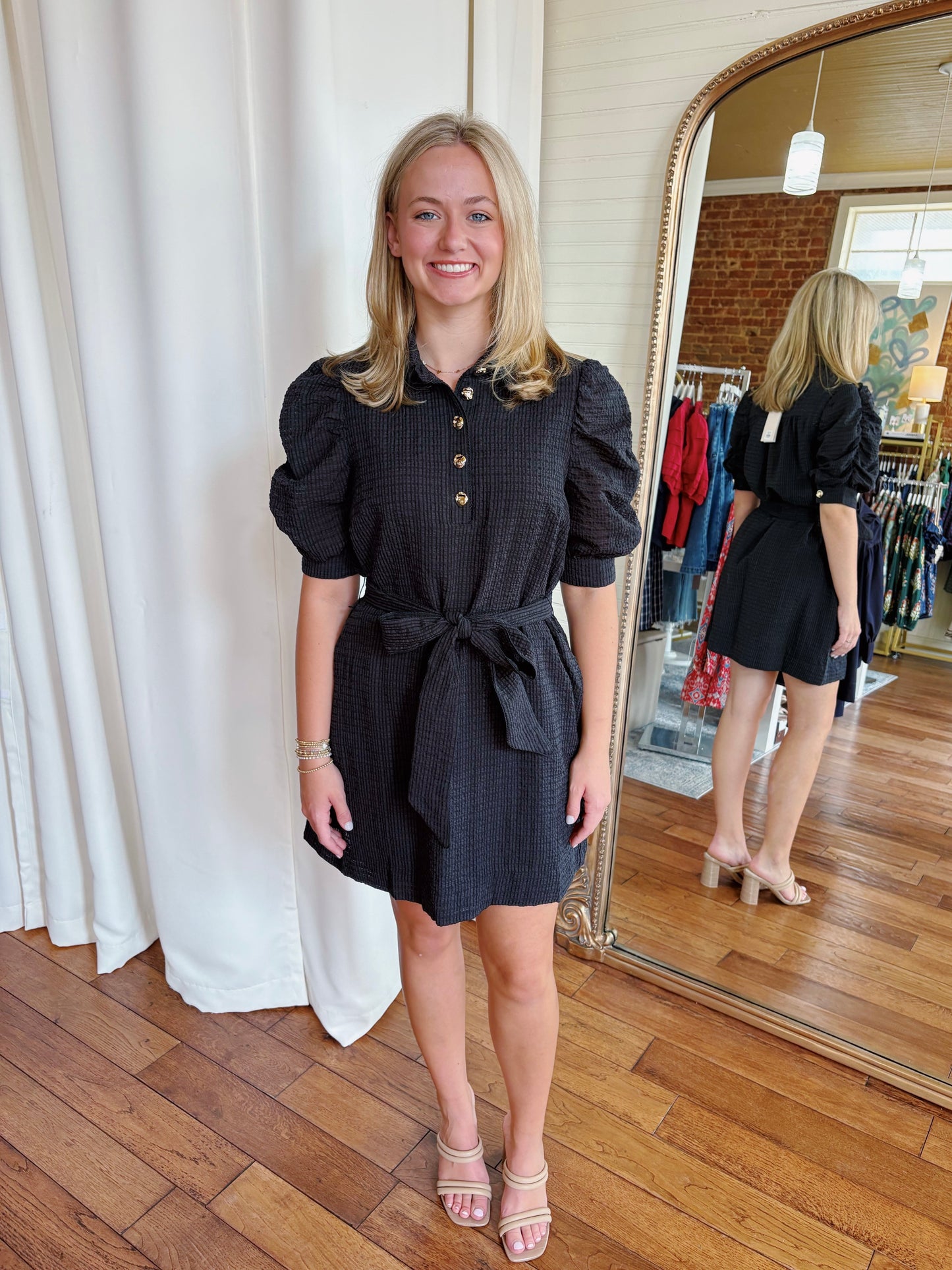 SCARLETTE DRESS- BLACK