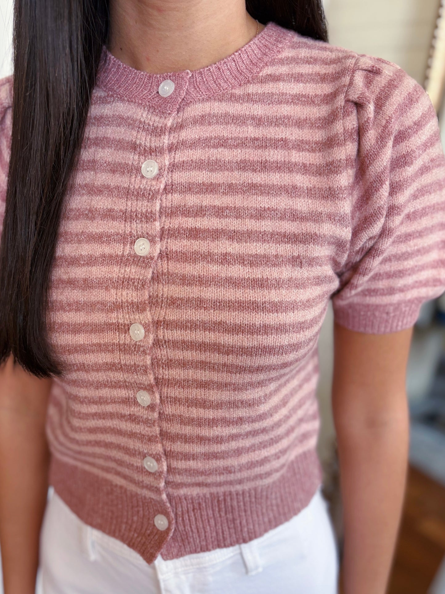 GEORGIA SWEATER TOP