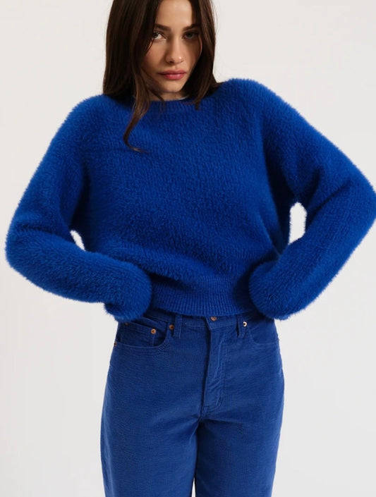 DAZE COBALT SWEATER