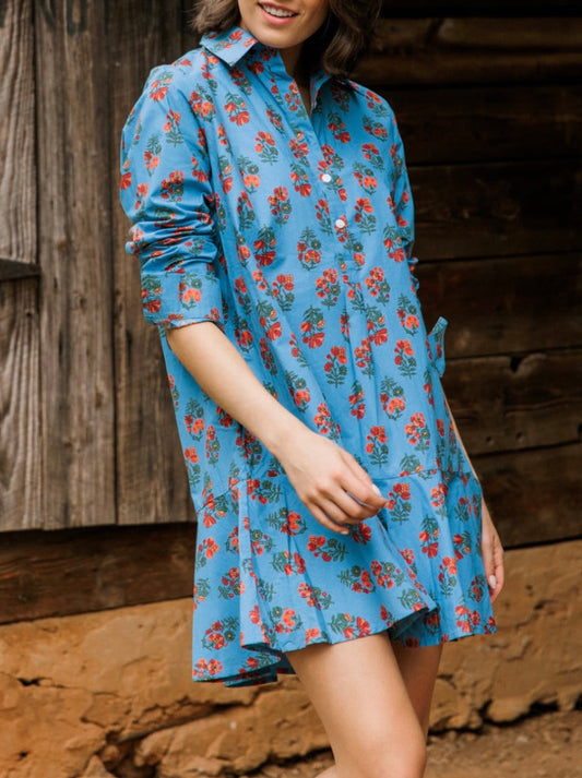 LIVRO POLLY DRESS- WOODBINE