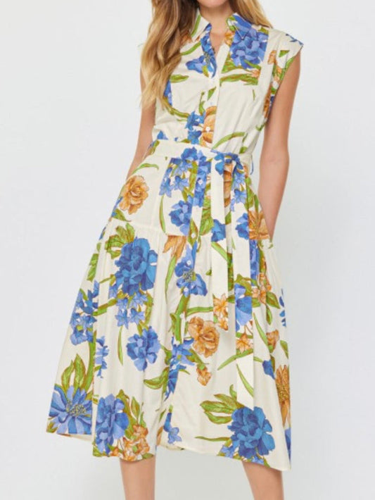 BRIGHTON MIDI DRESS