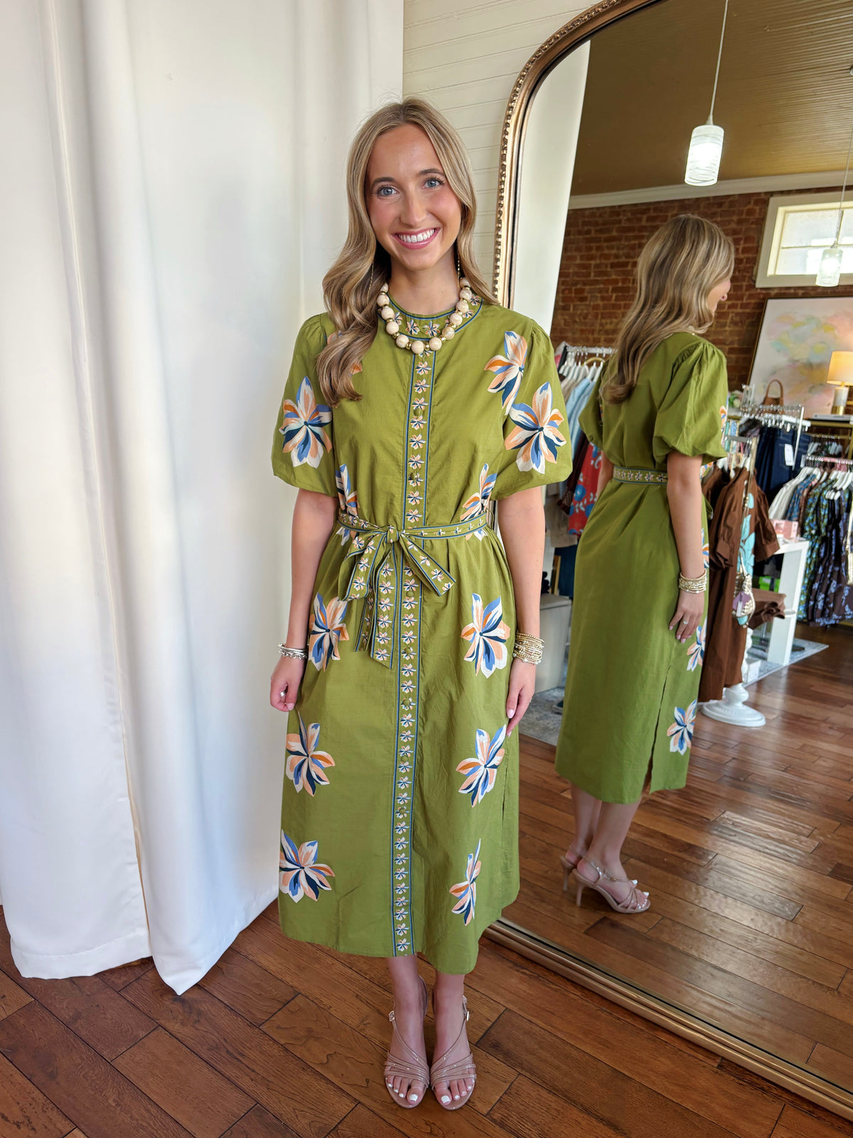 HADLEY MIDI DRESS