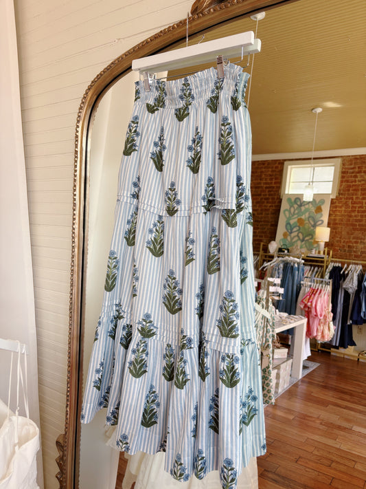 ASHTYN FLORAL SKIRT