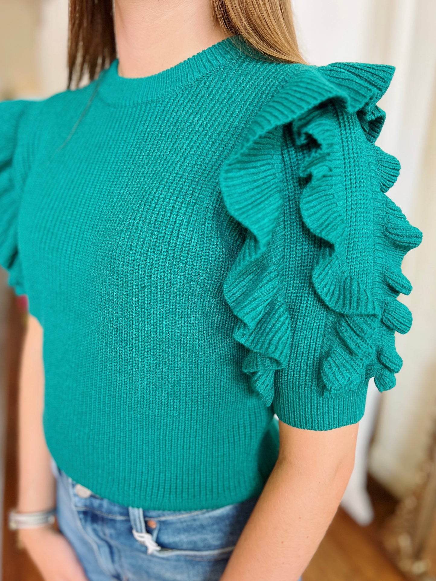 SALLY SWEATER TOP