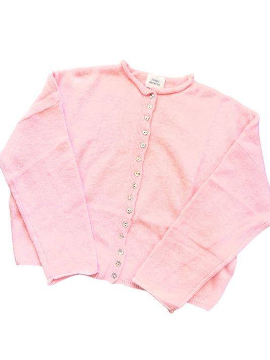 CAMILLE CARDIGAN- LIGHT PINK
