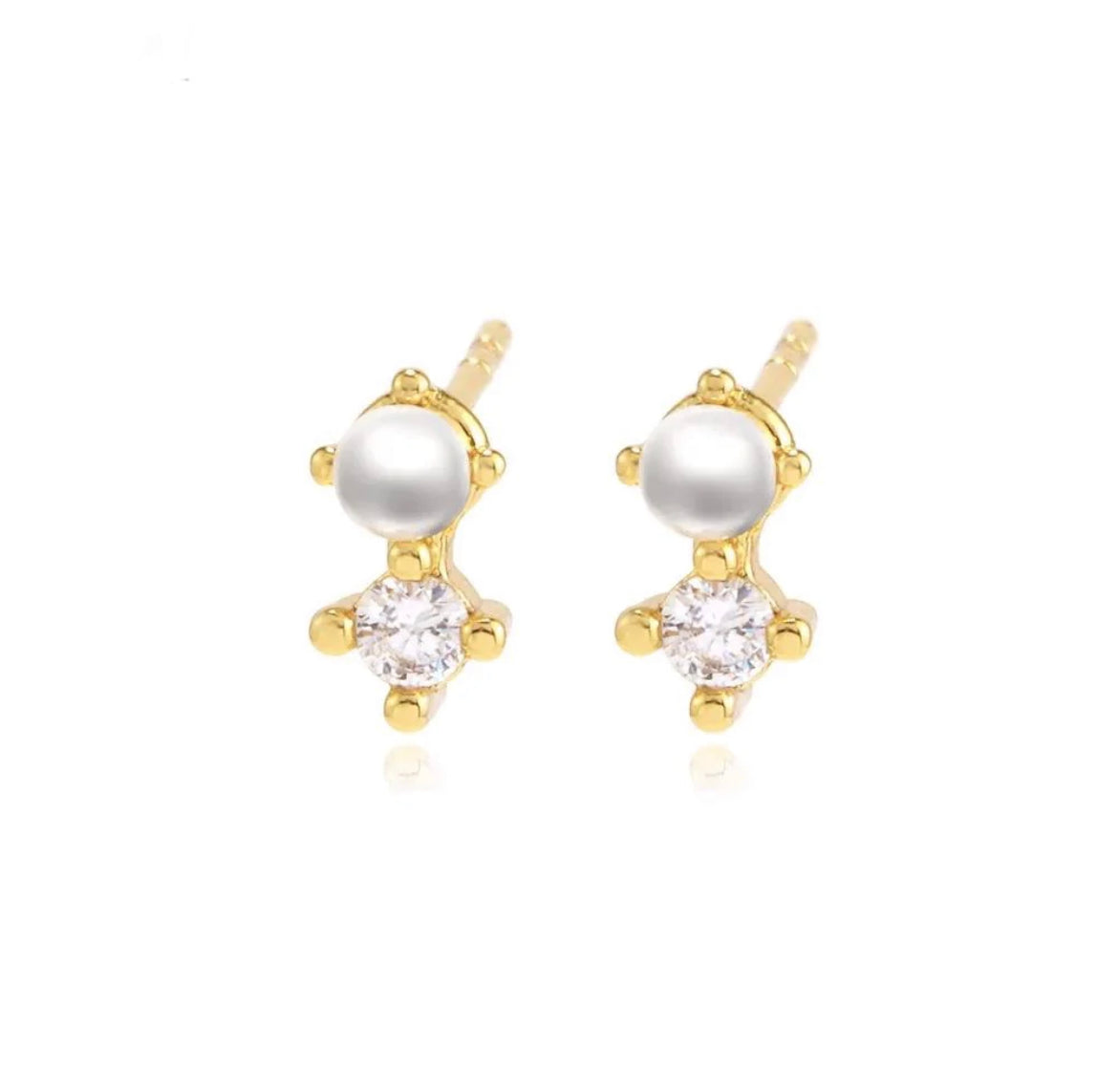 SAHIRA TINY PEARL STUDS