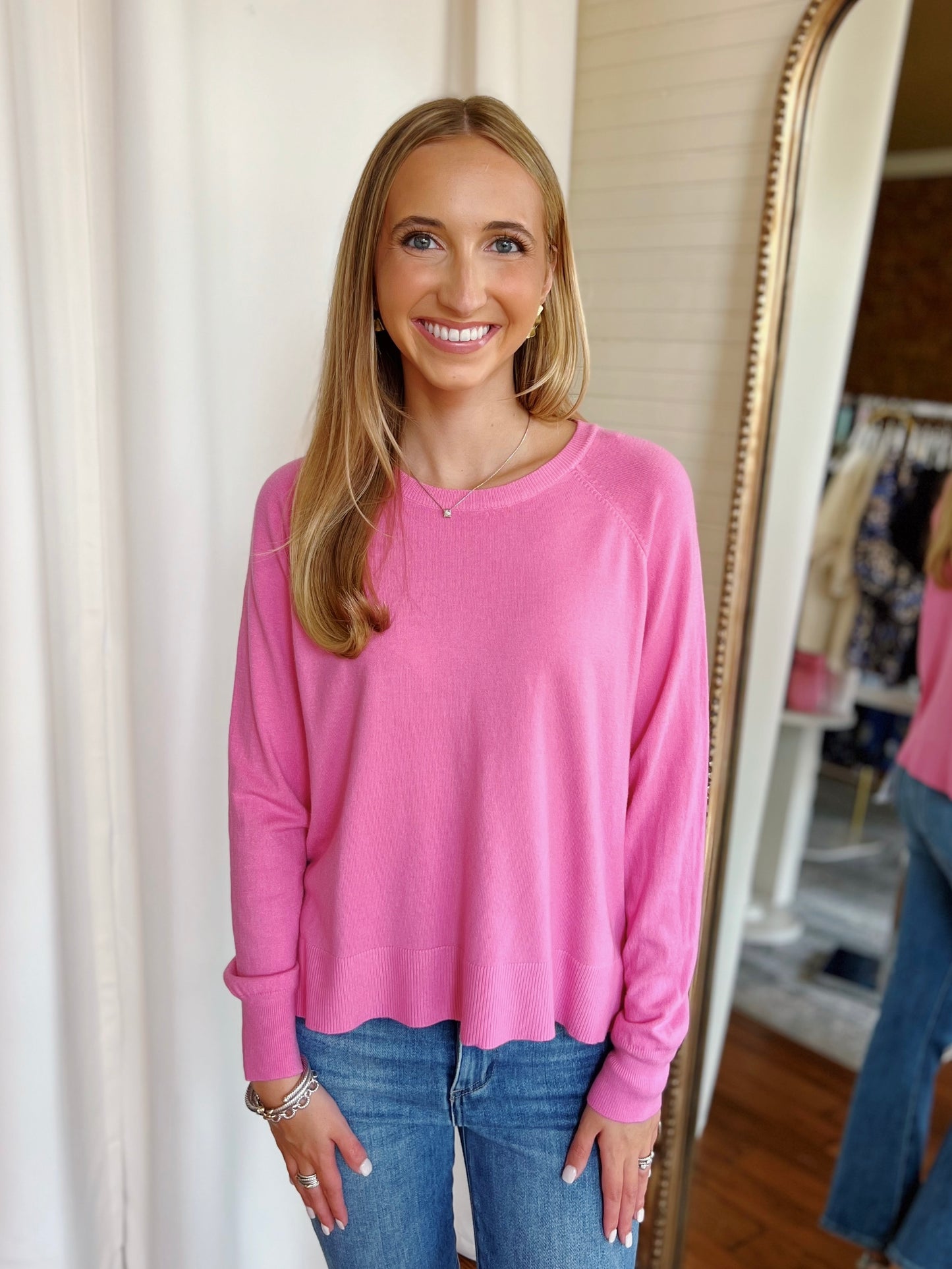 LORRAINE SWEATER PINK