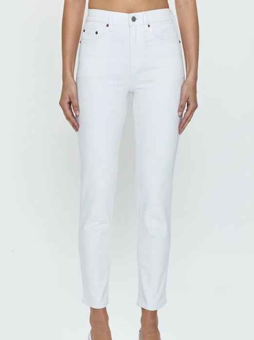 PISTOLA MADI JEANS WHITE