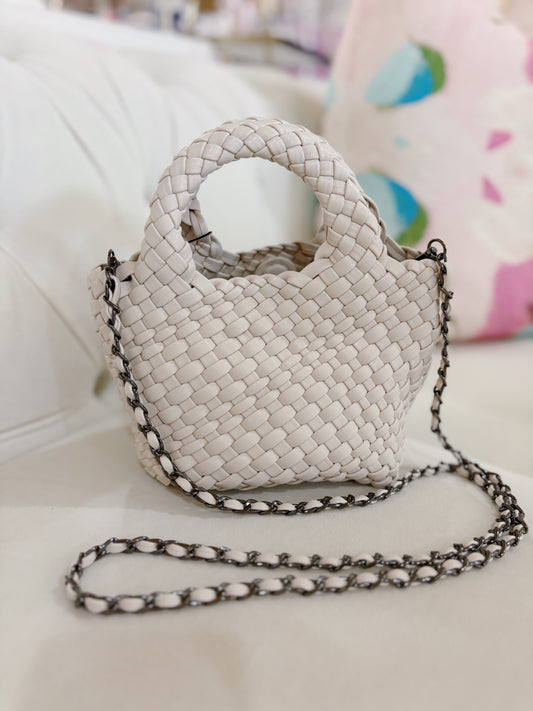 BELLA BAG- WHITE