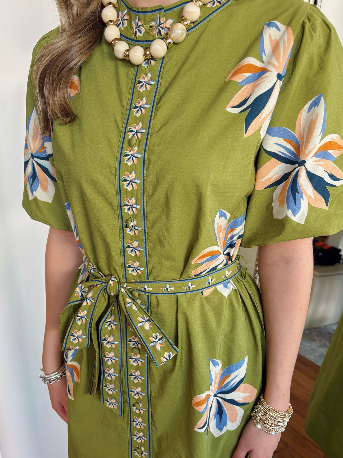 HADLEY MIDI DRESS