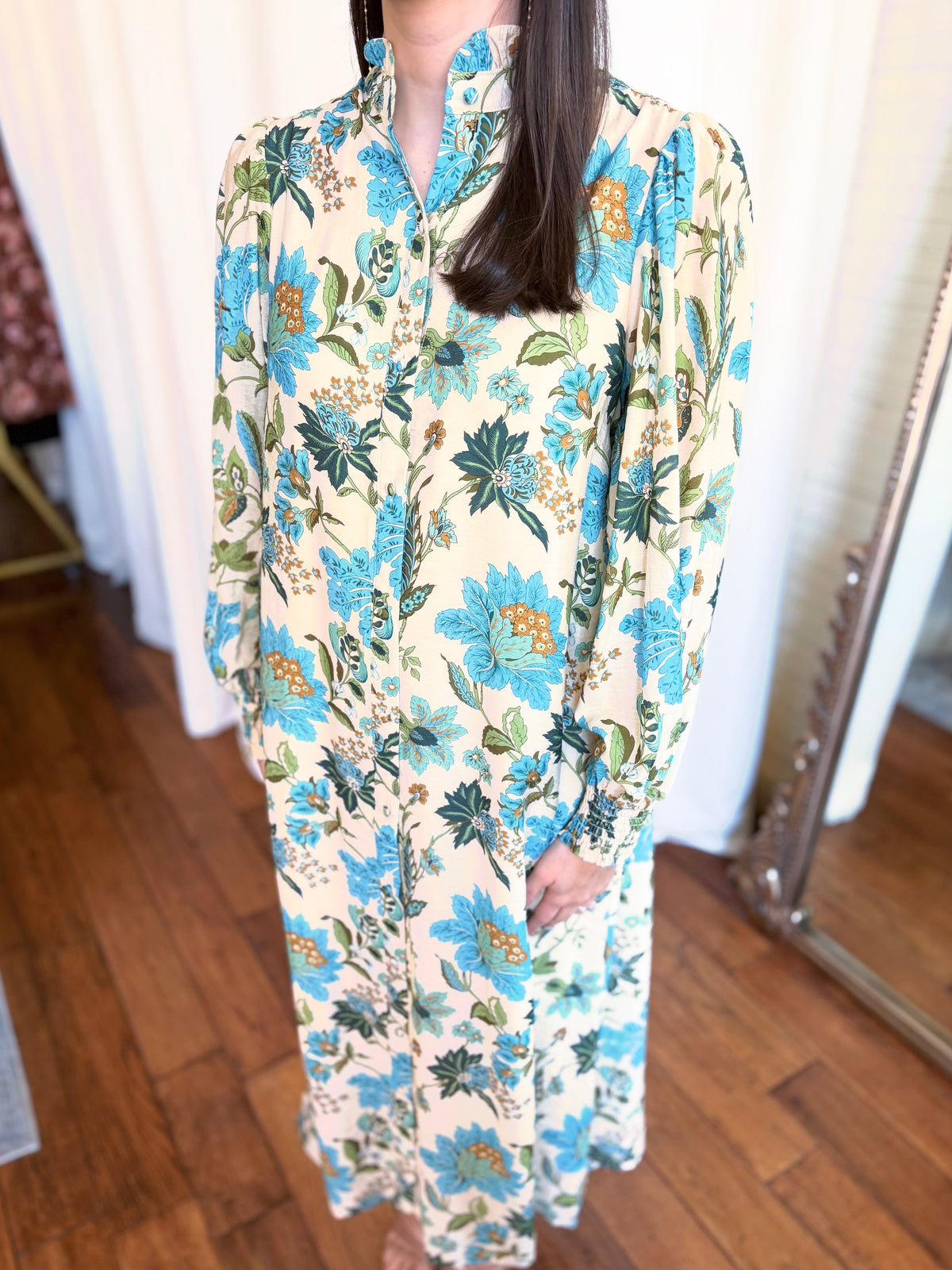 CAMPBELL MIDI DRESS