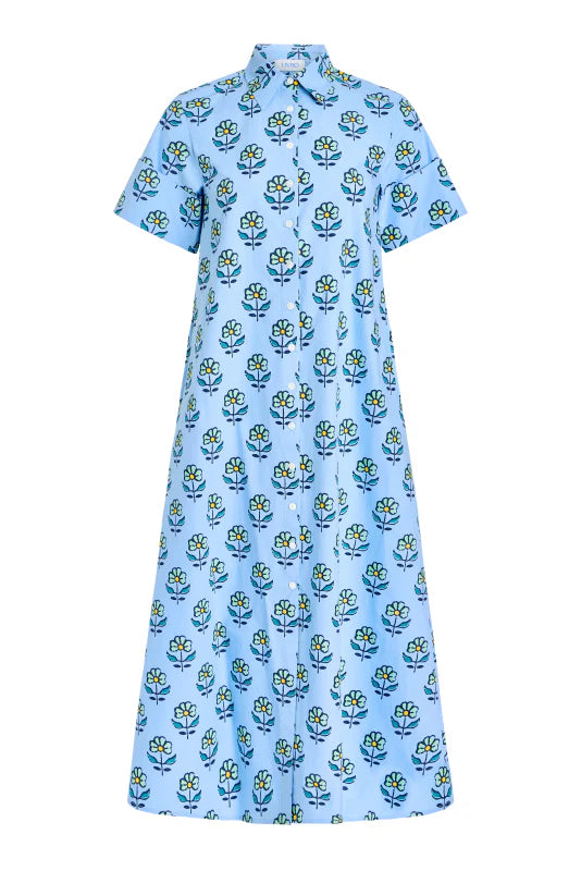 LIVRO GIBBONS DRESS- ORCHID SPRIGS