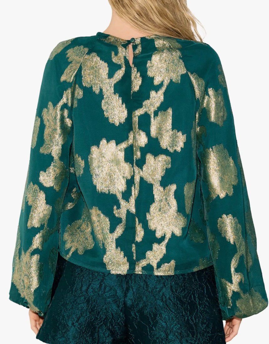 GIULIA JACQUARD TOP