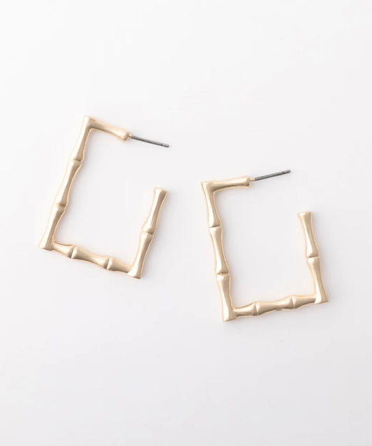 WILLOW BAMBOO EARRINGS